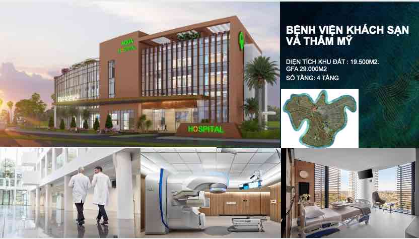 Bệnh viện, trung tâm chăm sóc sức khoẻ đảo phượng hoàng