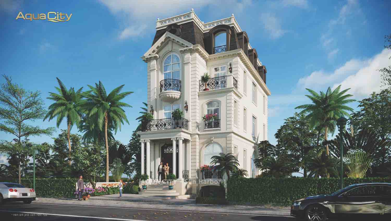 Biệt thự đơn lập sun Harbor 1 Aqua City