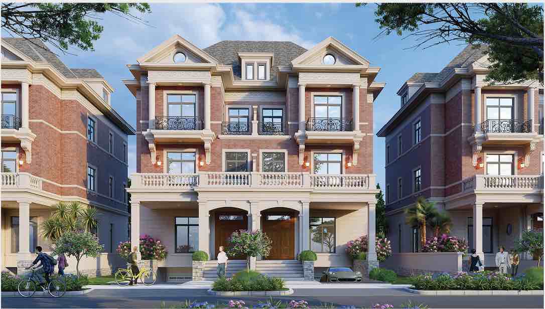 Biệt thự song lập sun harbor aqua city