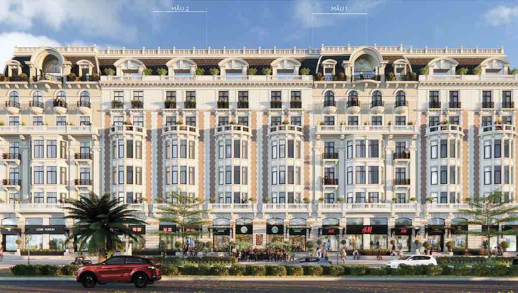 Boutique shophouse sun harbor 