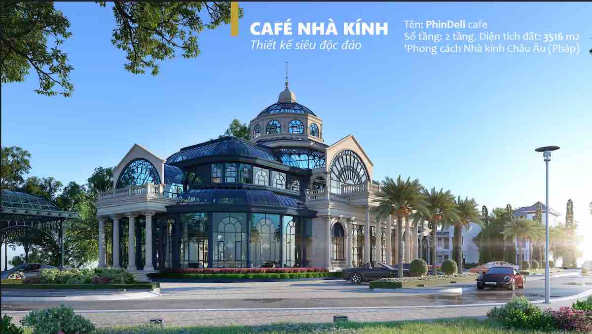 CaFe Nhà Kính lacasa Aqua City