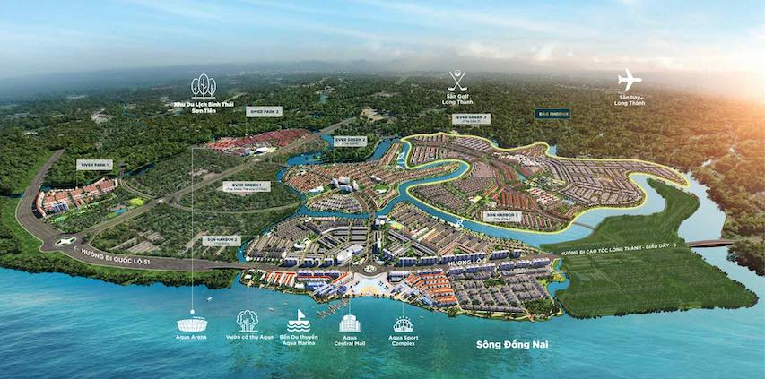 Đảo phượng hoàng Aqua City