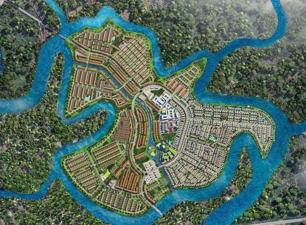phoenix island đảo phượng hoàng aqua city