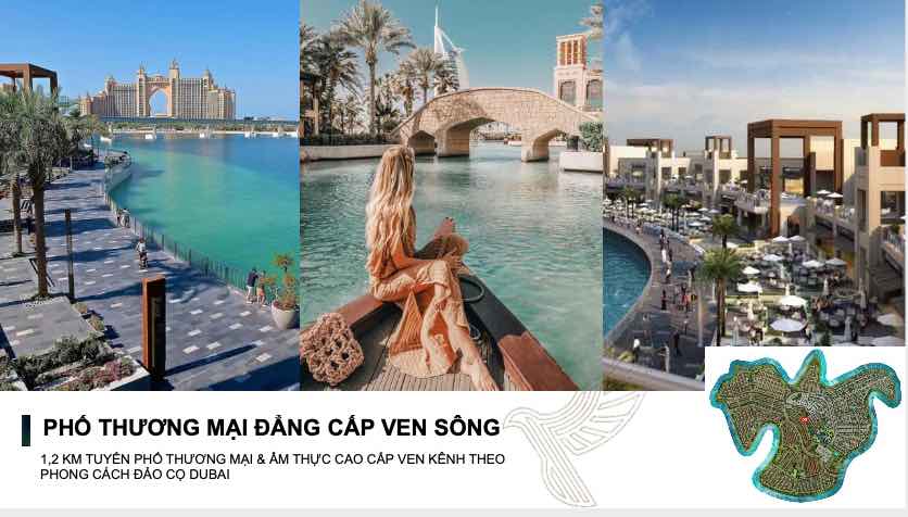 Kênh đào xuyên tâm đảo phượng hoàng