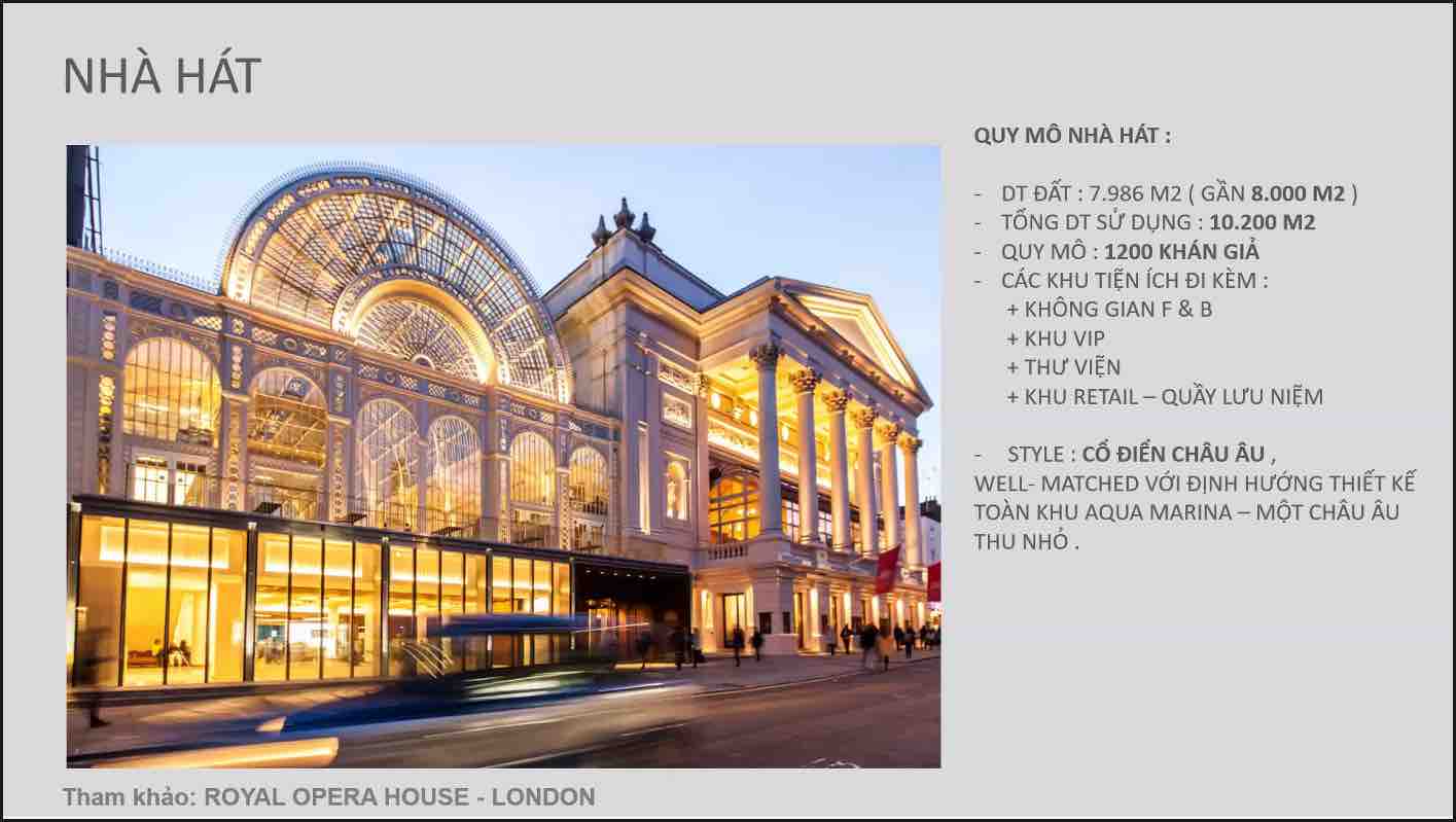 Nhà hát Sun Harbor 1 Aqua City