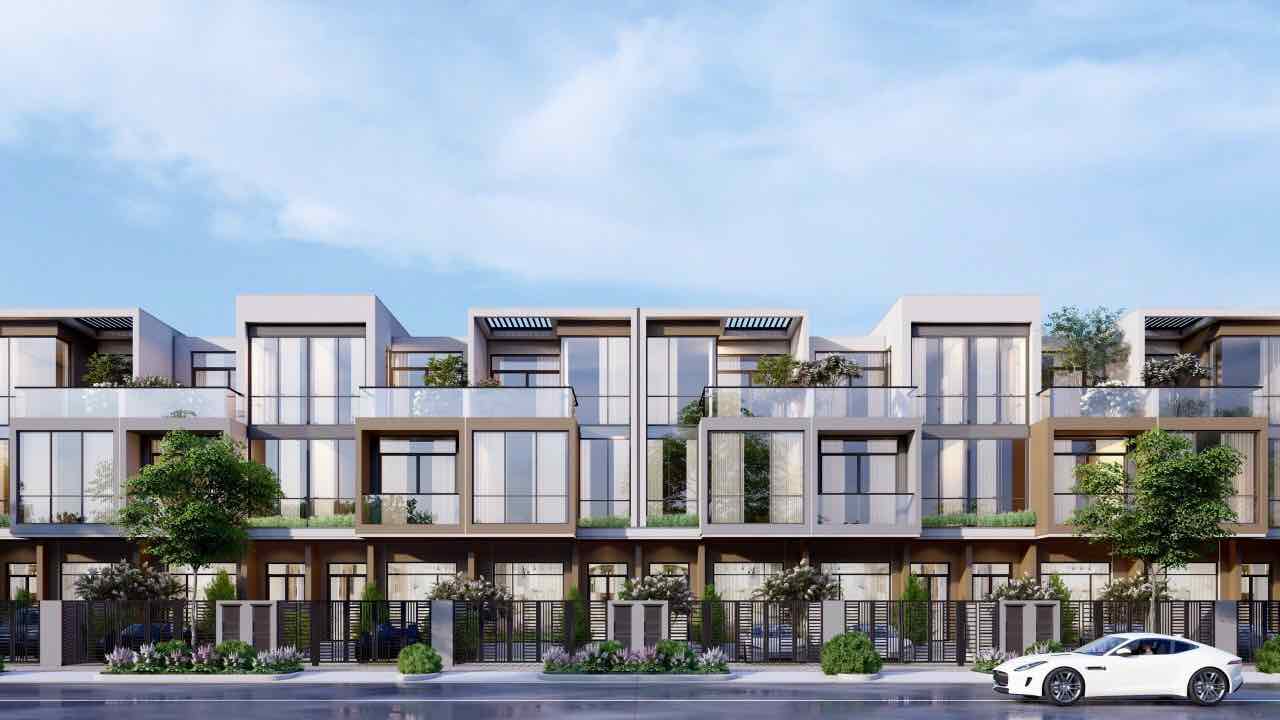 Nhà phố 5.5*20 đảo phượng hoàng aqua city
