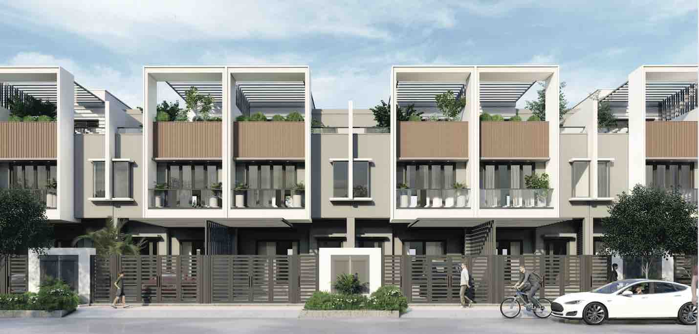 Nhà phố 6*20 đảo phượng hoàng
