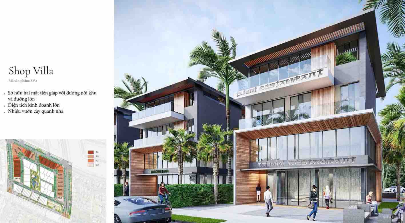 Thiết kế Shop Villa Swan Bay Oasia