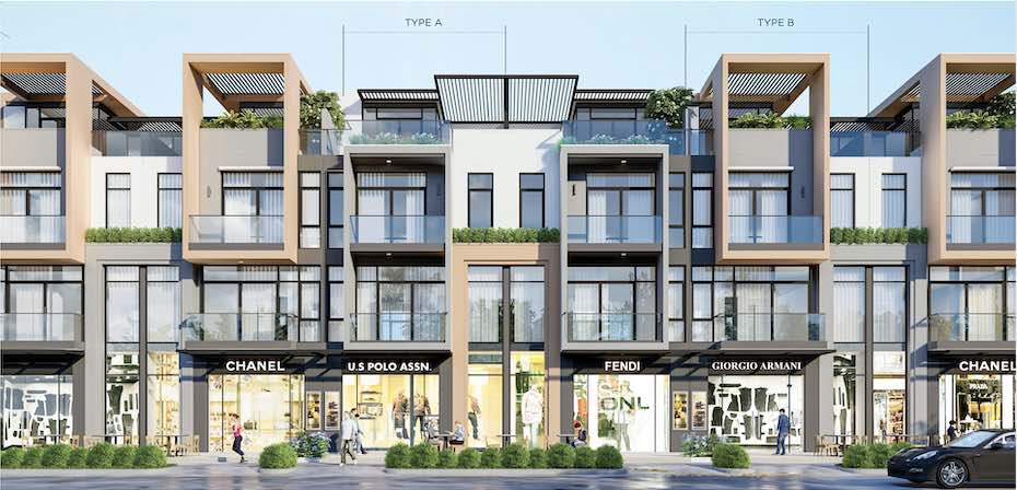 Shophouse đảo phượng hoàng