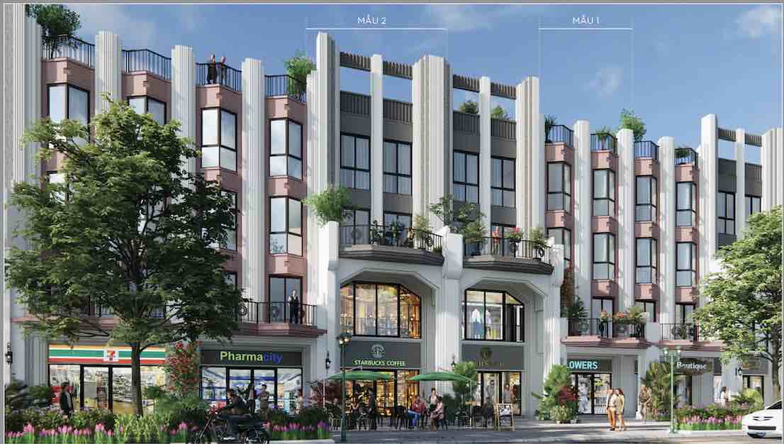 Shophouse Sun Harbor 1 Aqua City