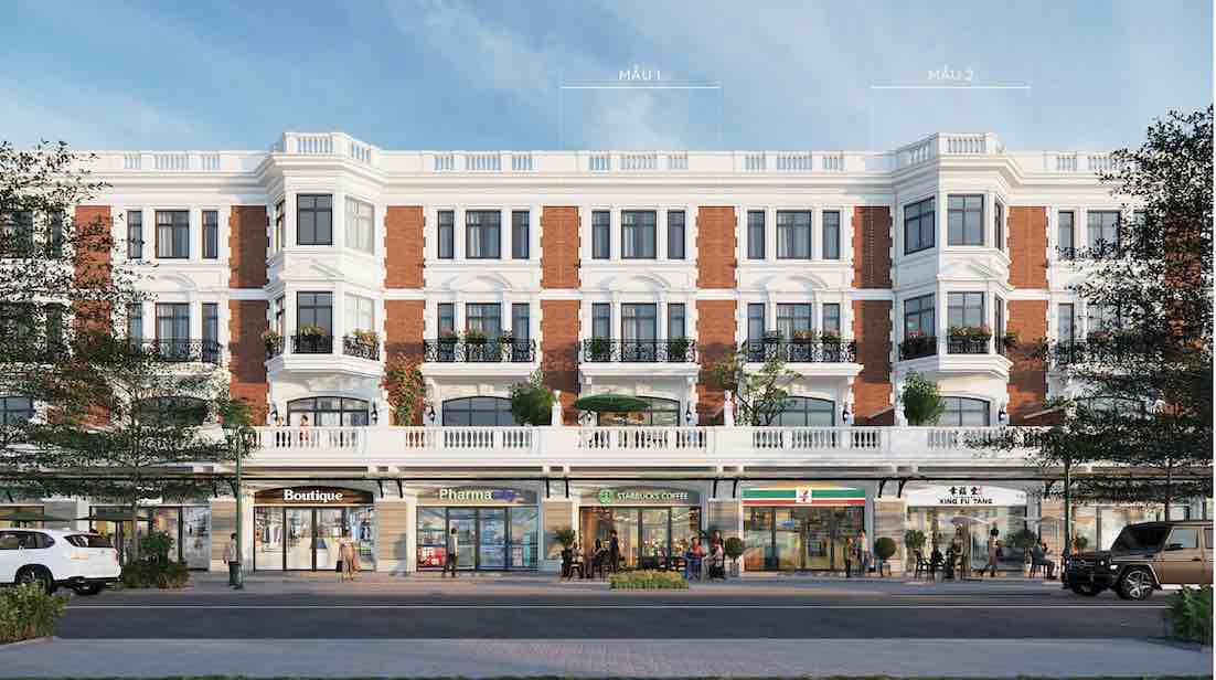 Shophouse Sun Harbor 1 Aqua City