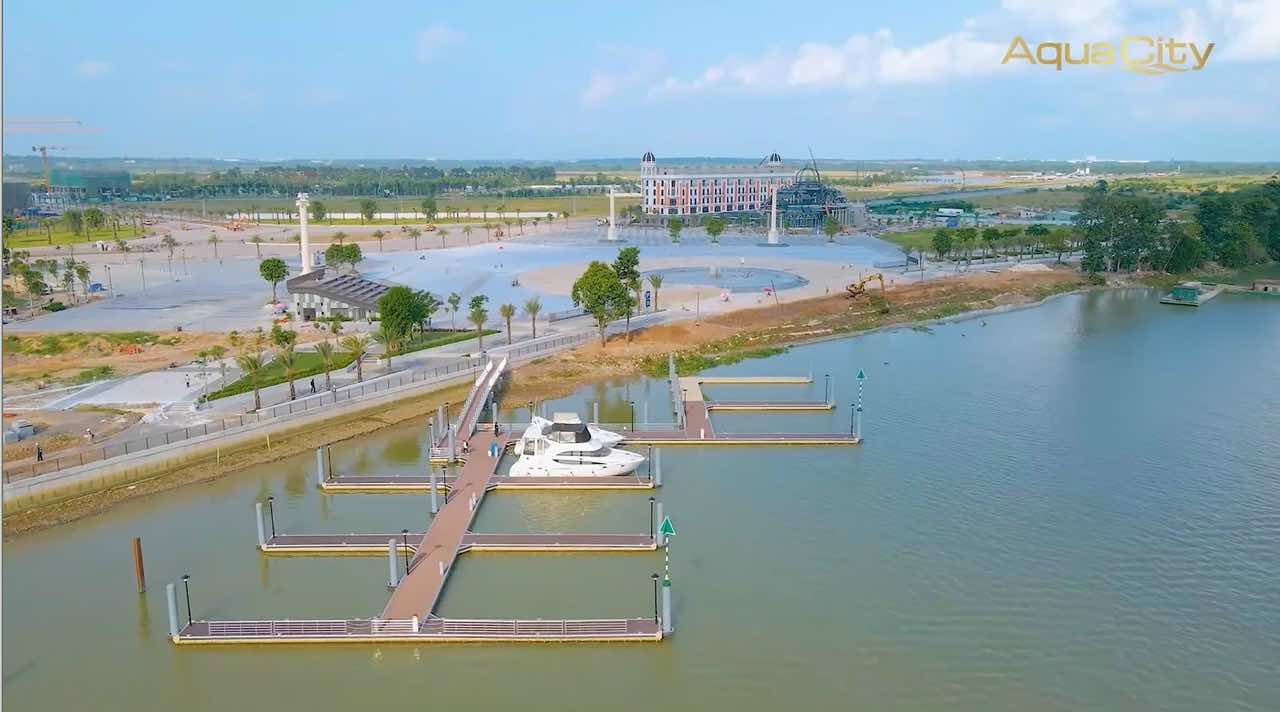 Sun harbor 1 thực tế