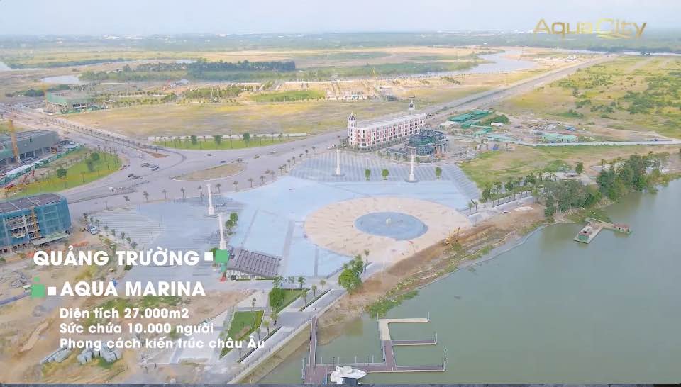 Tiến độ sun Harbor 1 bến du thuyền Aqua City