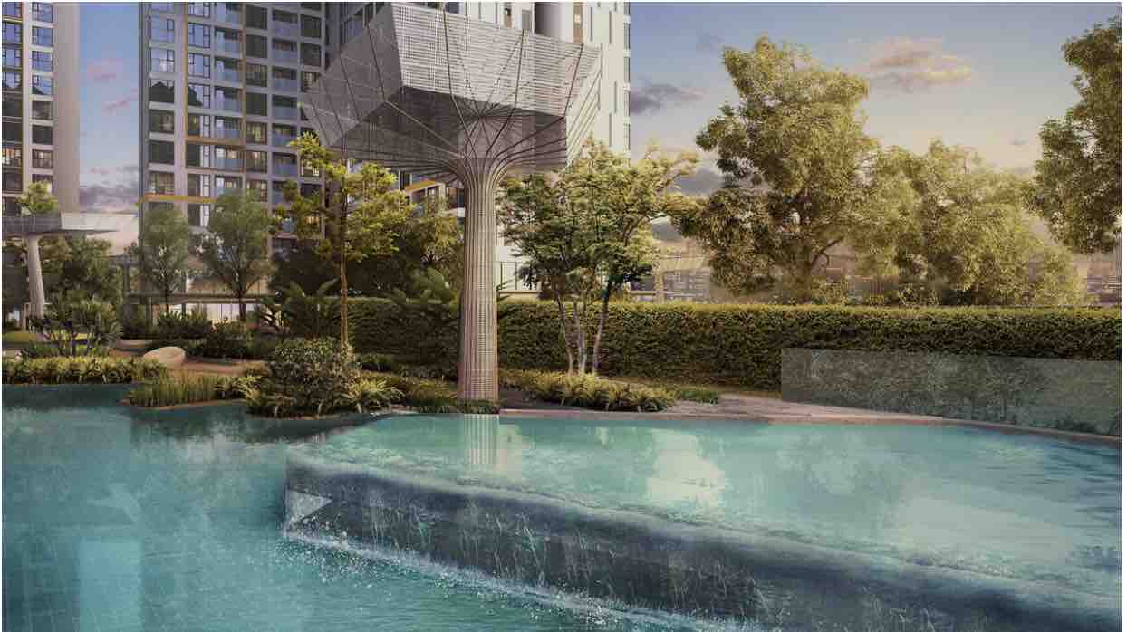 Hồ bơi The Global City