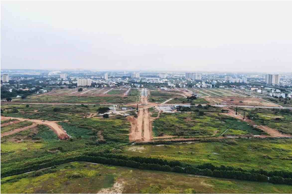 Tiến độ The Global City Quận 2