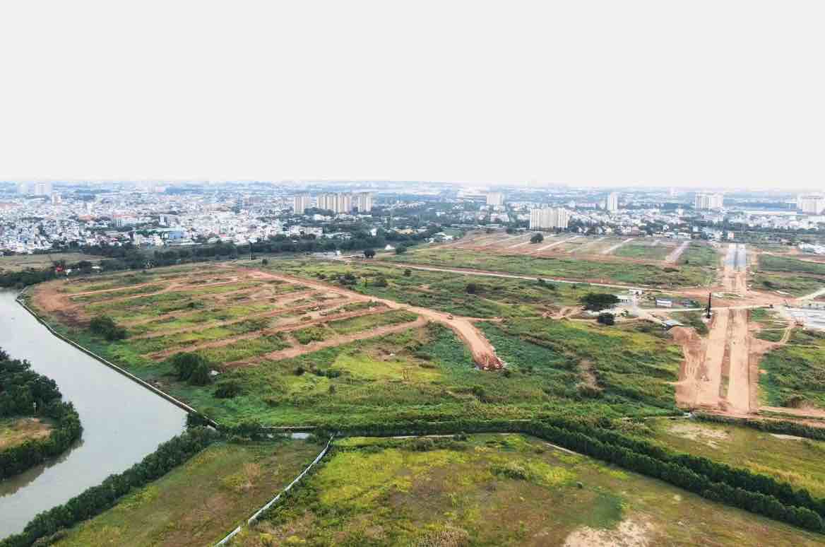Tiến độ The Global City Thủ Đức