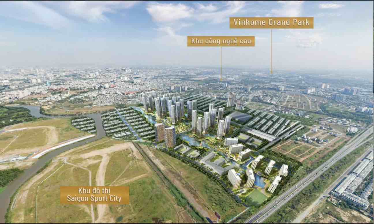 Tổng thể The Global City