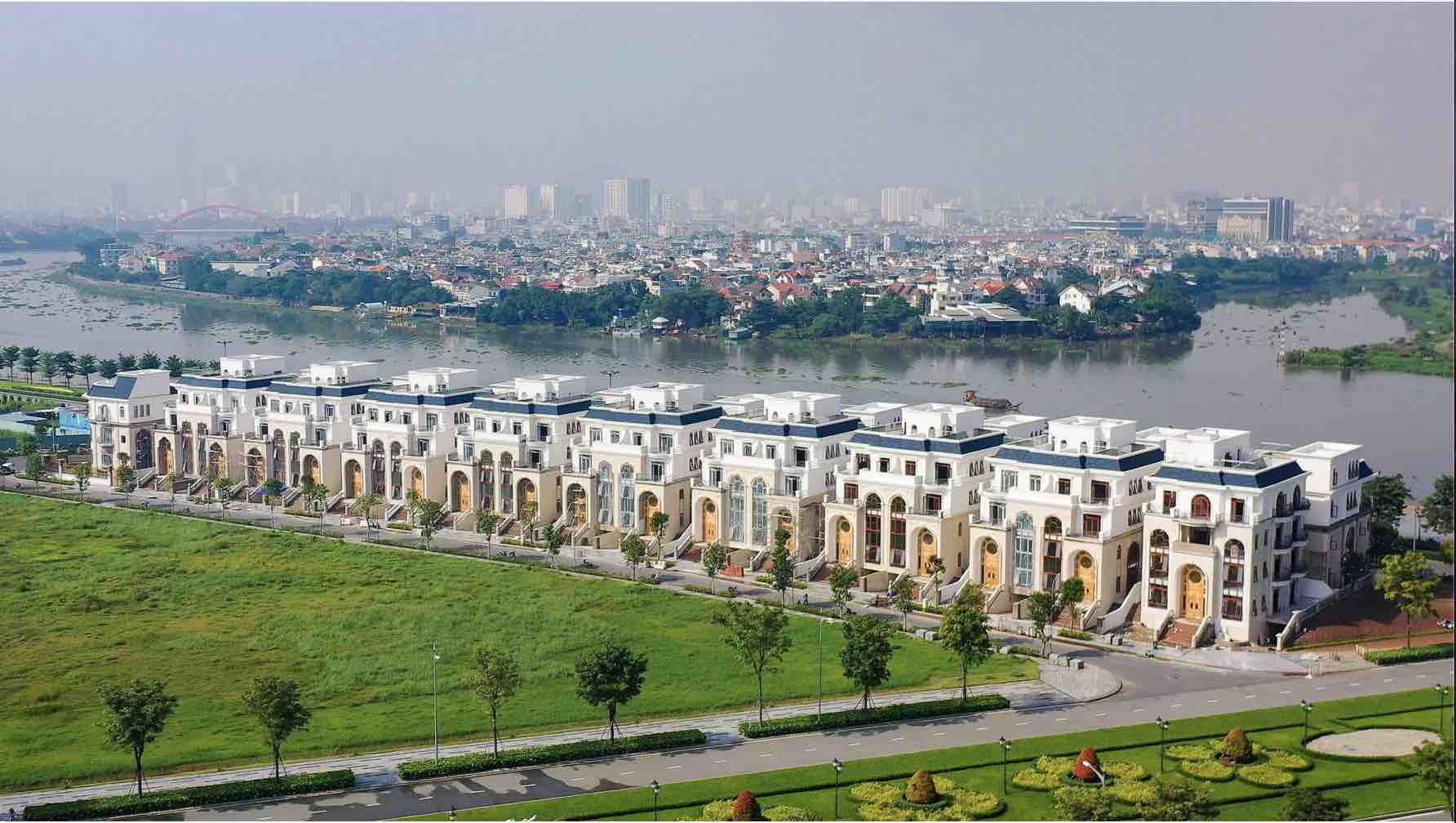 Thực tế Biệt thự Vạn Phúc City
