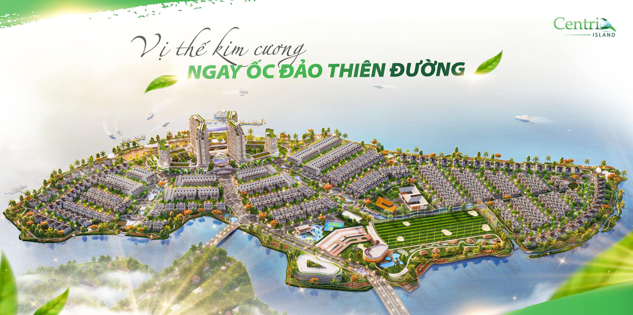 Centria island Cù lao Tân Vạn