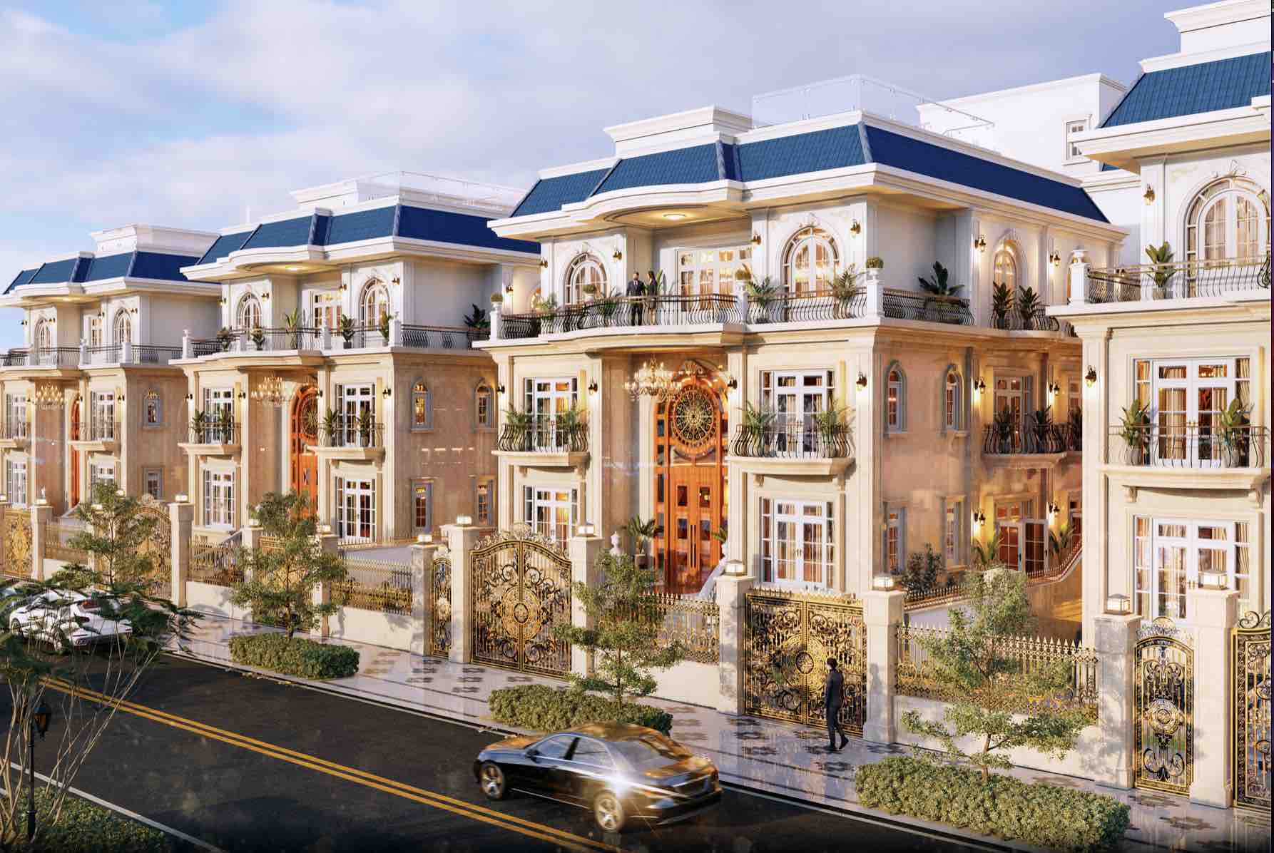 Dinh thự Vạn Phúc City