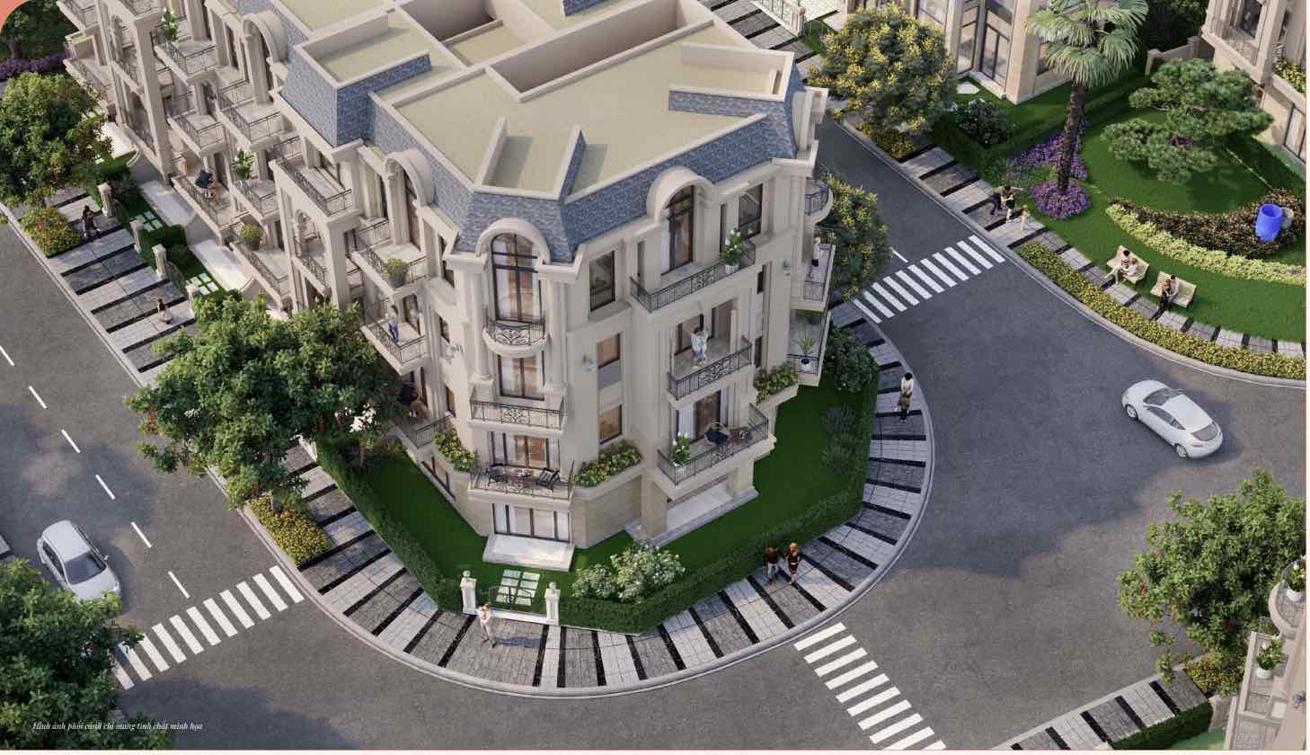 Mẫu nhà phố The Classia Khang Điền