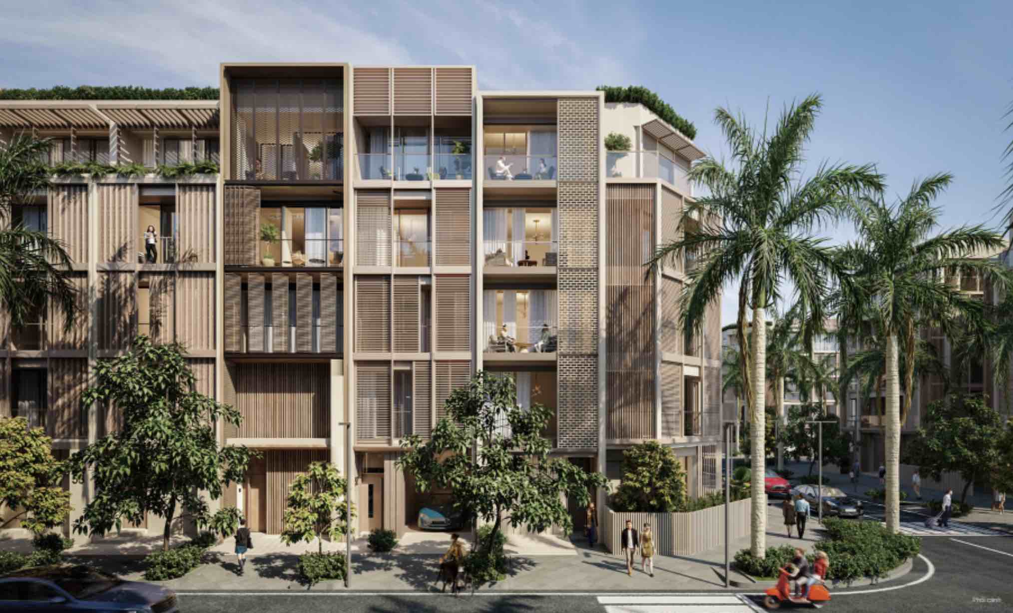Thiết kế Shophouse The Global City