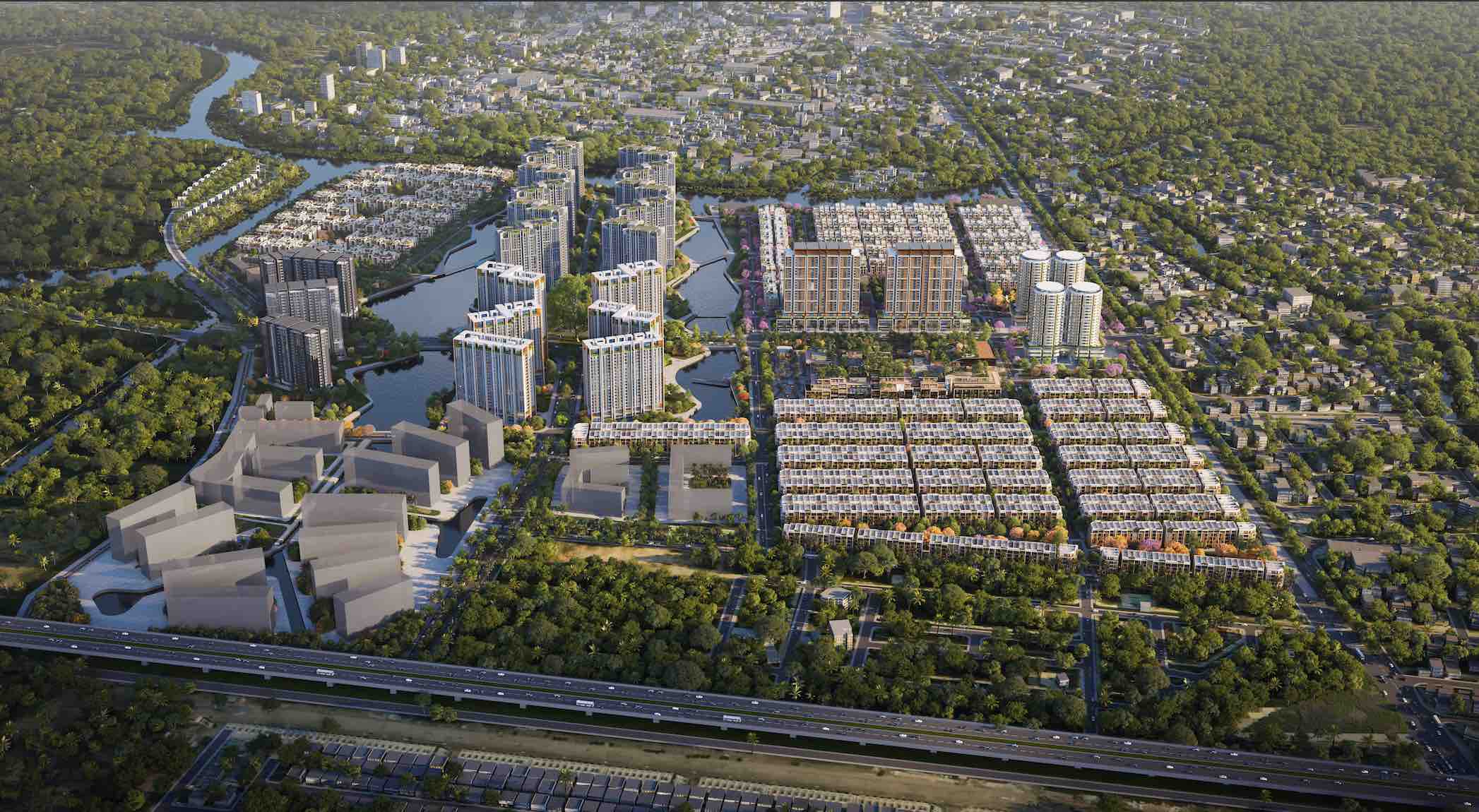 The Global City