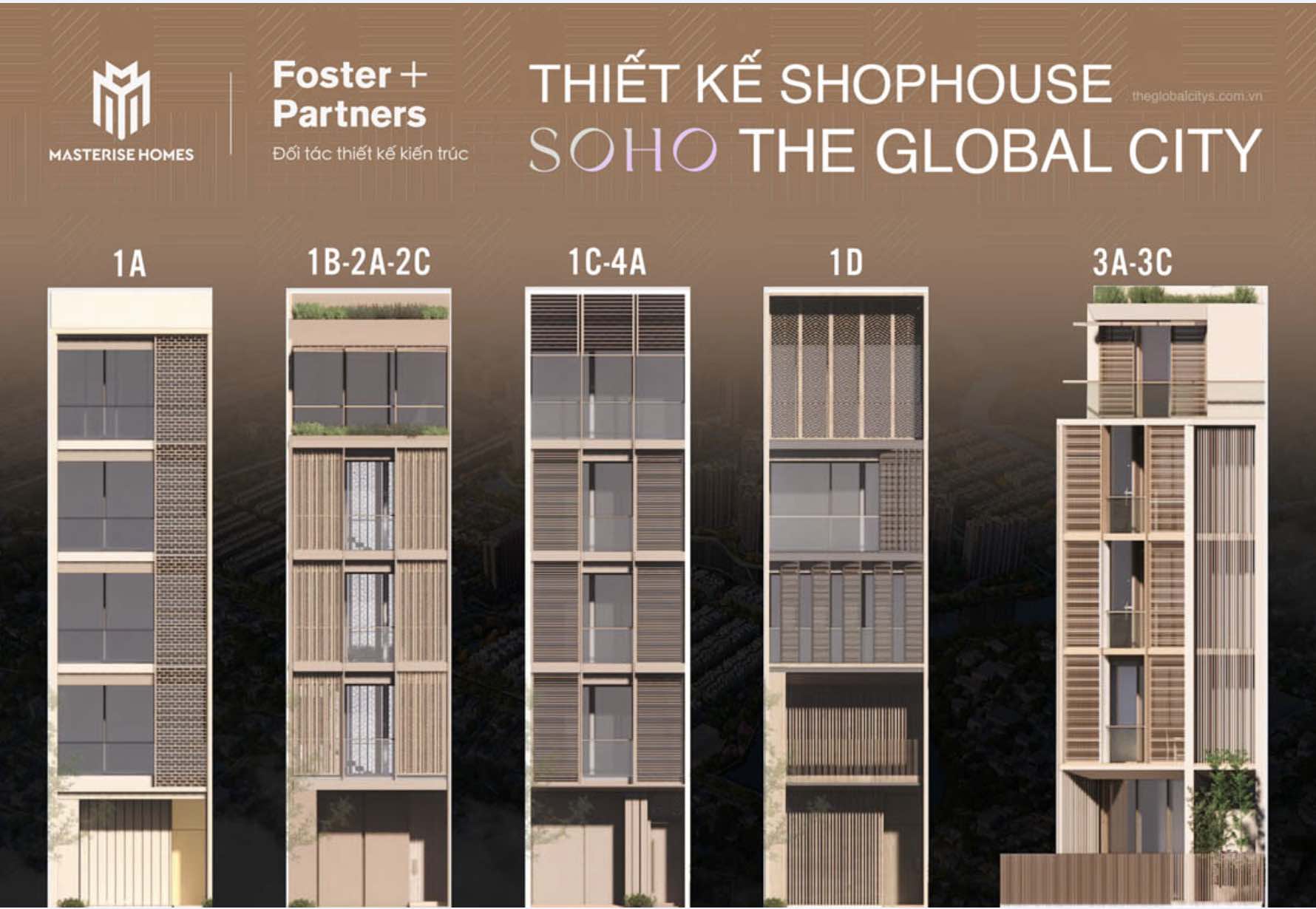 Thiết kế The Global City