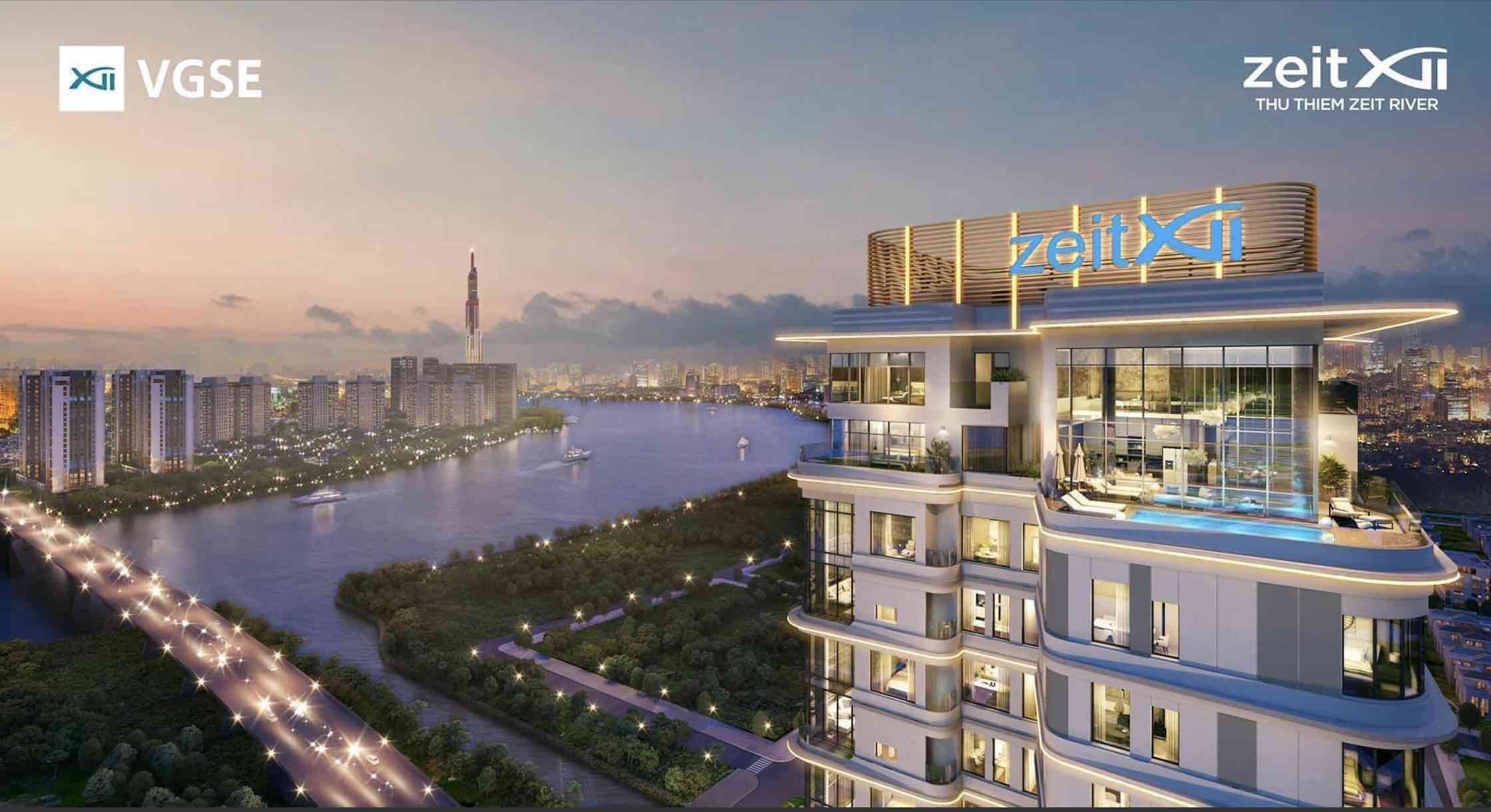 Thủ Thiêm Zeit River