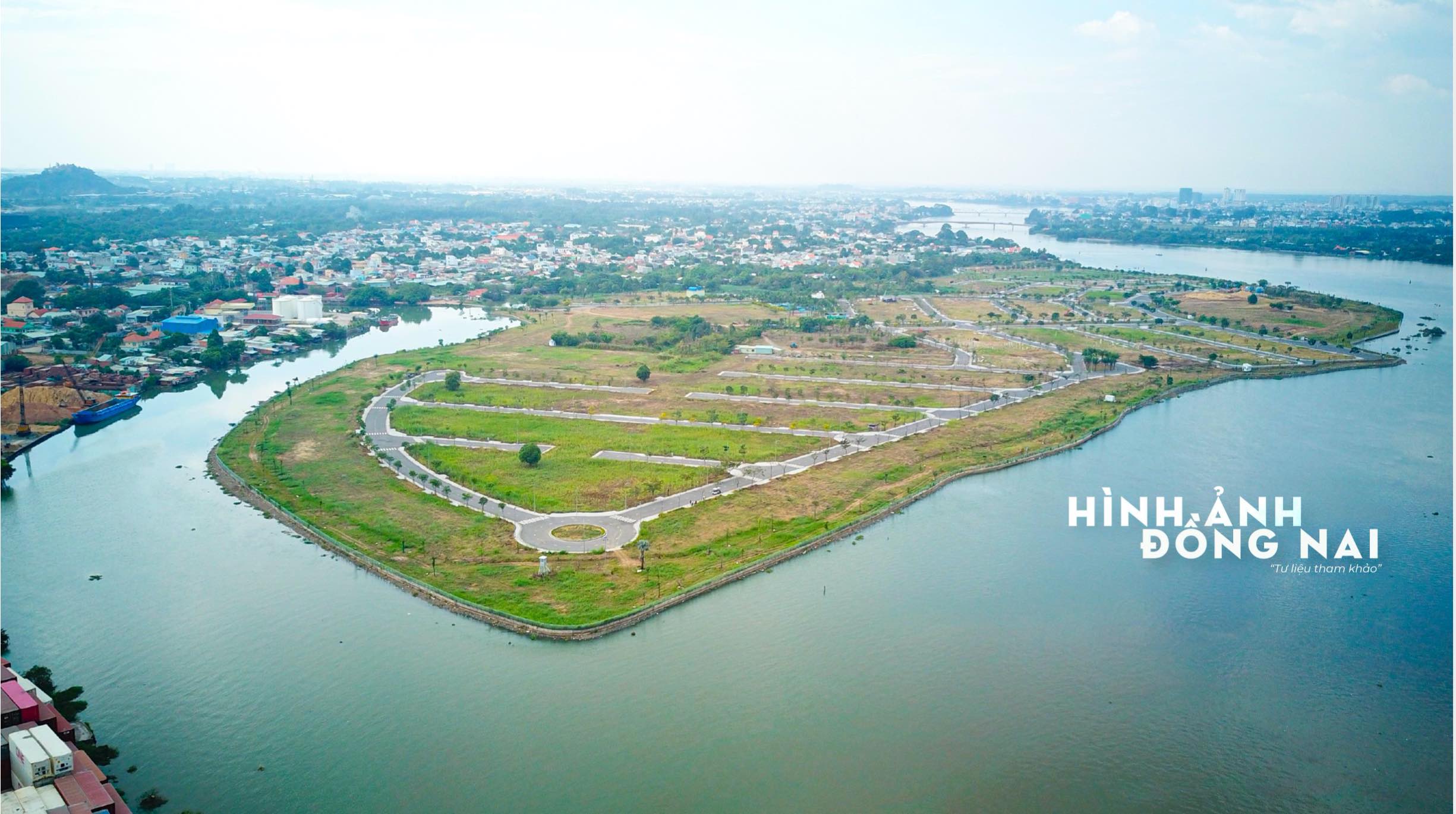 Thực tế Centria island - Cù lao Tân Vạn