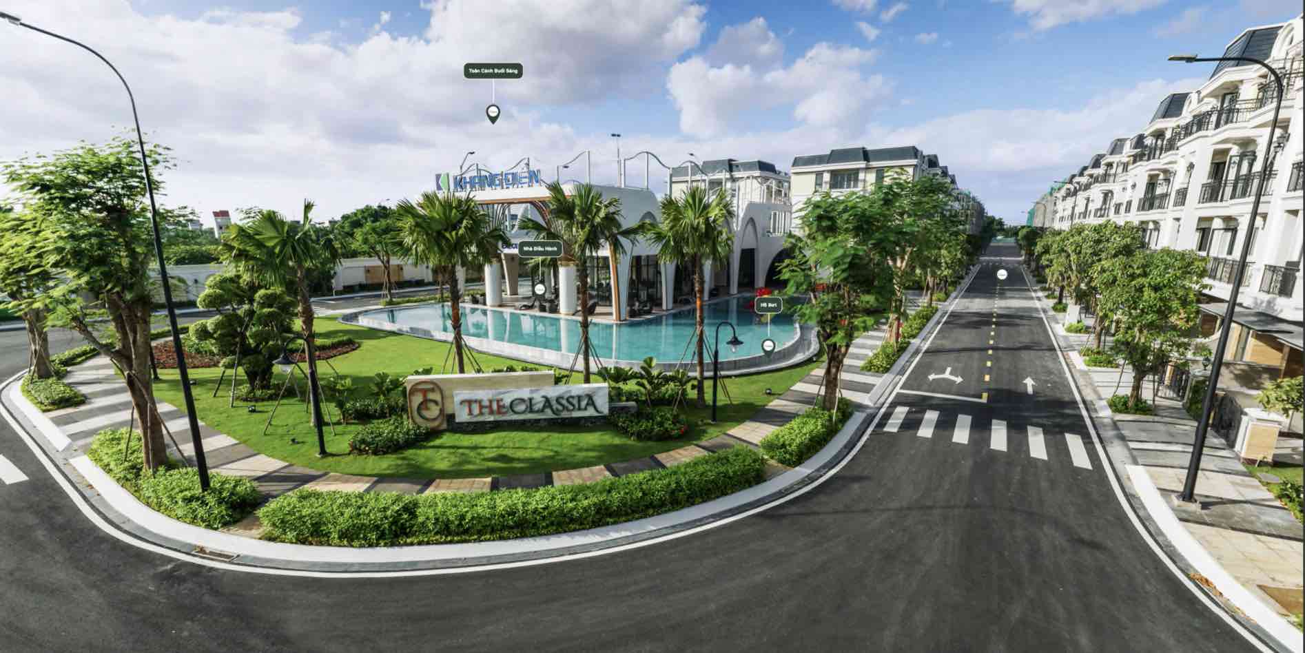 Thực tế The Classia Khang Điền
