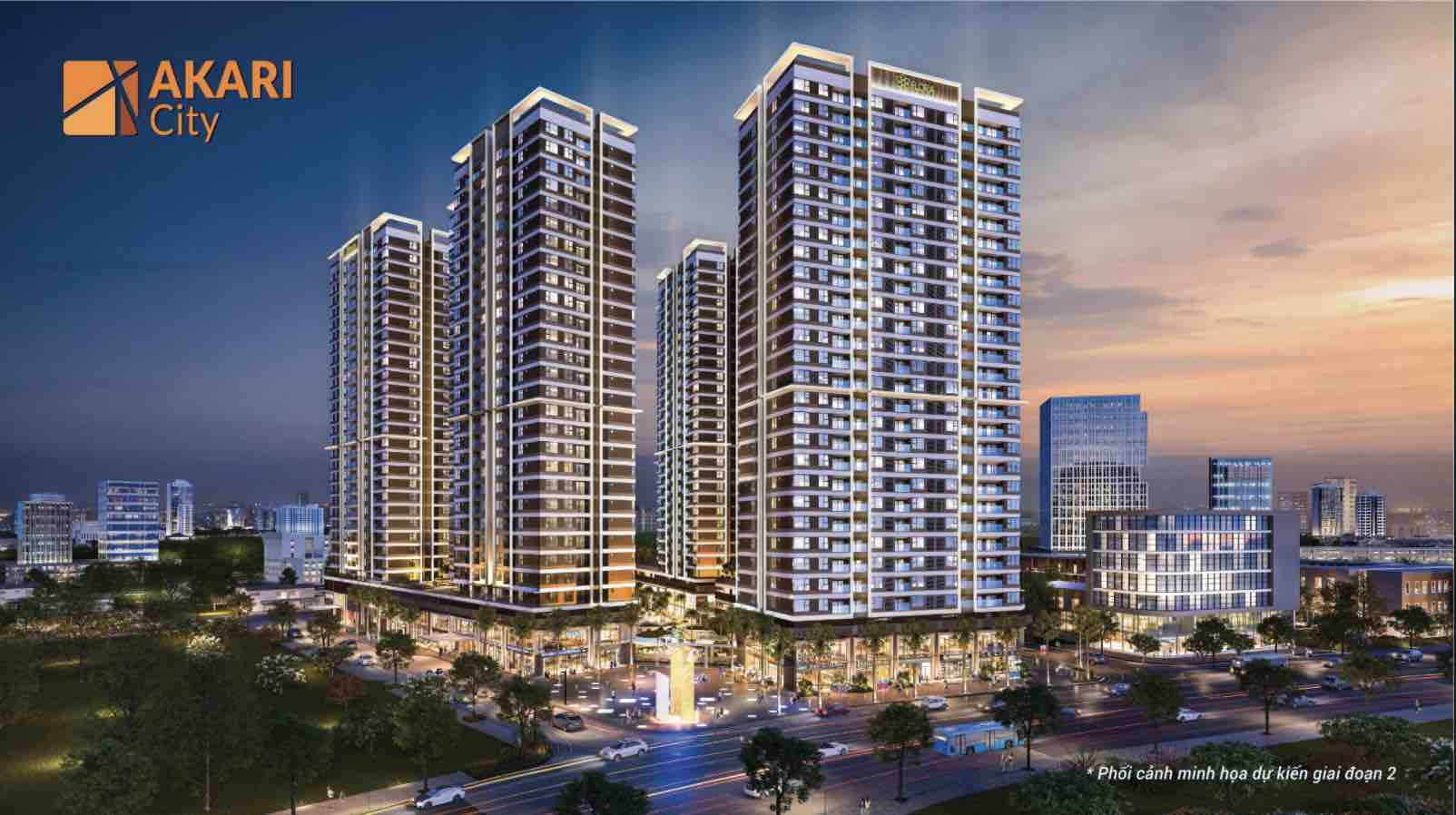 Akari City Nam Long
