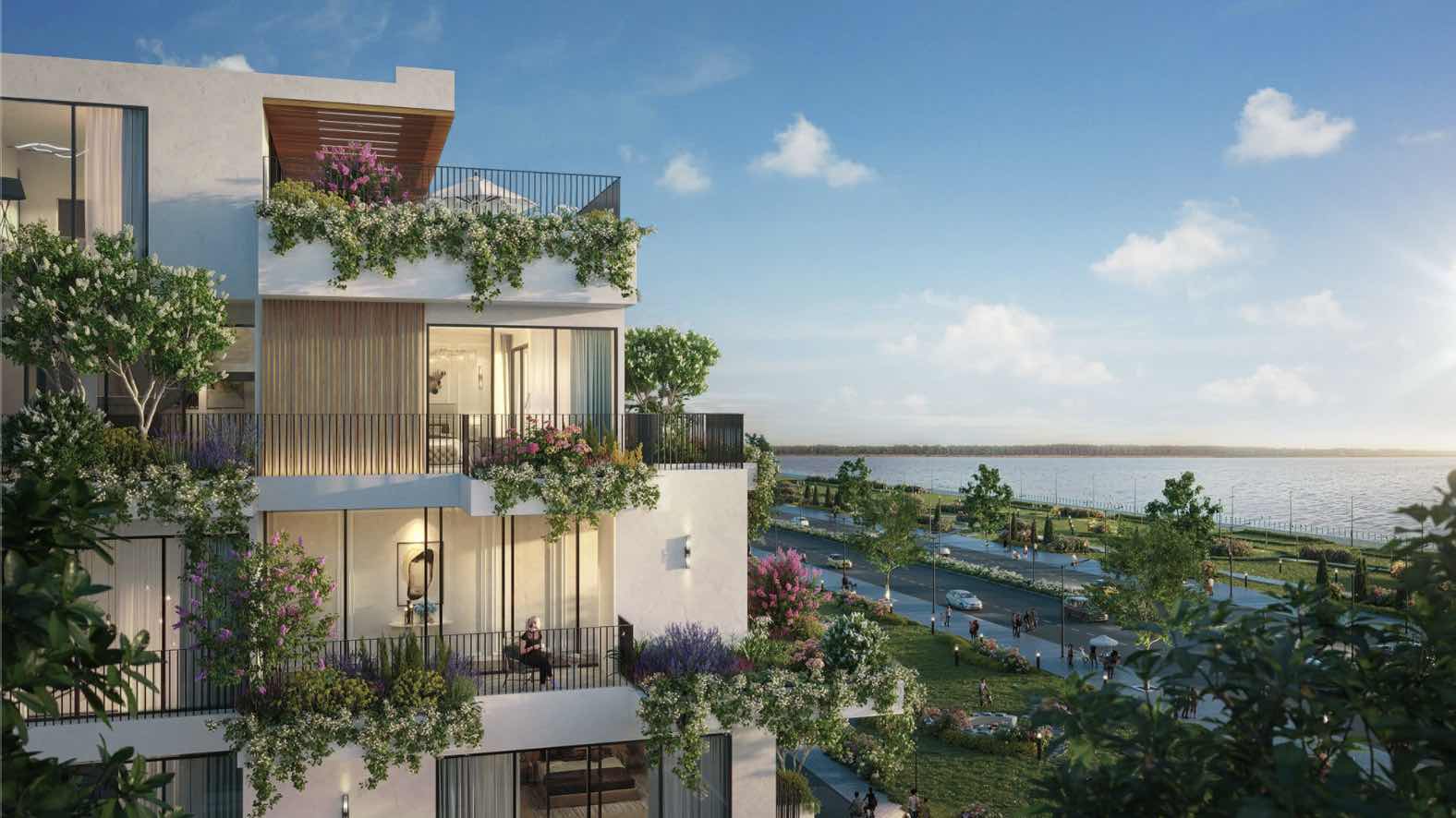 Biệt thự đảo Eco Central Park Vinh