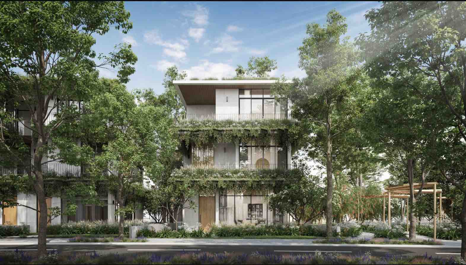 Biệt thự đơn lập Eco Central Park Vinh