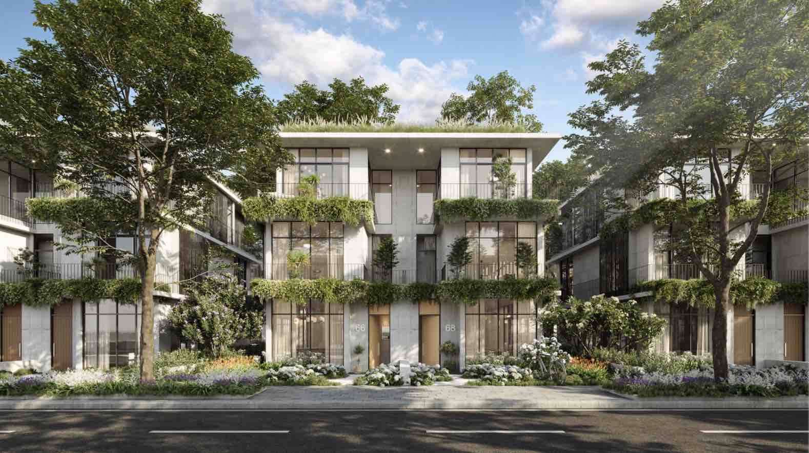 Biệt thự song lập Eco Central Park Vinh