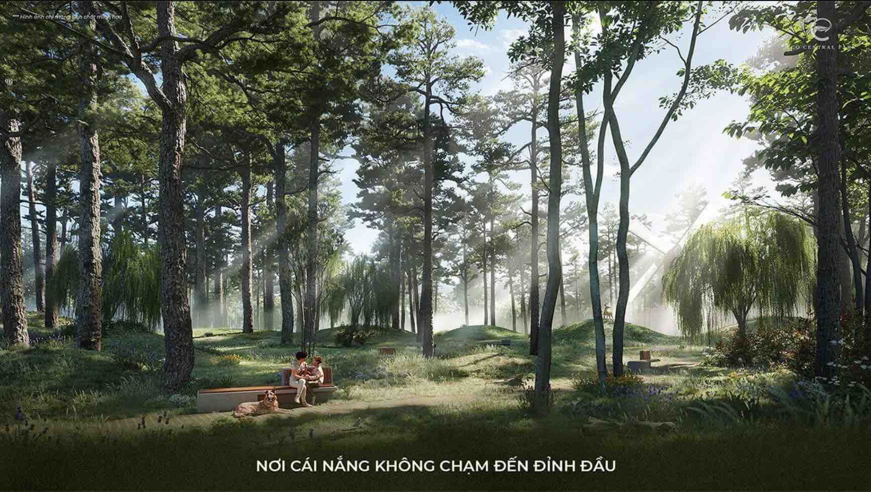 Công viên Eco Central Park Vinh