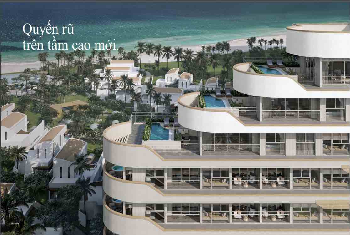 Condotel ixora Hồ Tràm