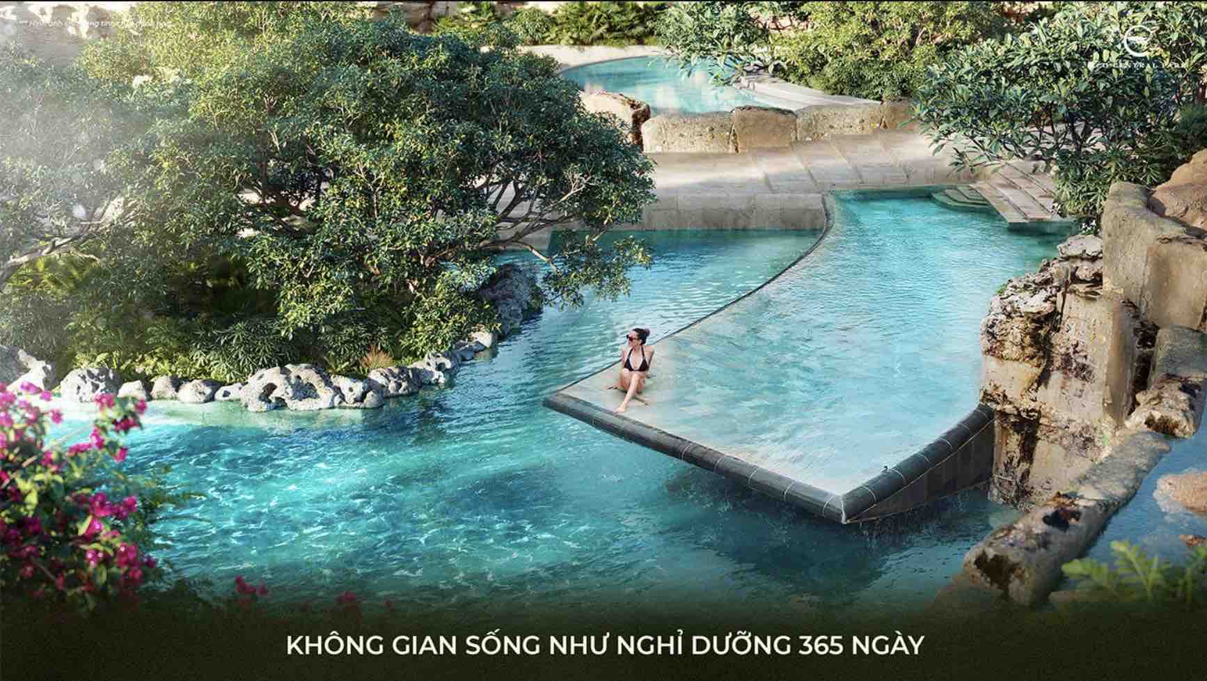Hồ bơi Eco Central Park Vinh