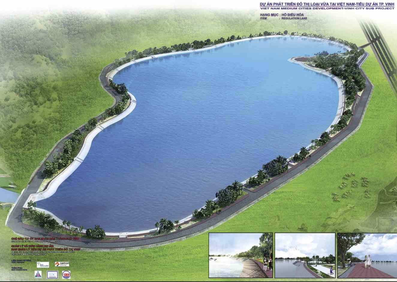 Hồ điều hòa Hưng Hòa Vinh