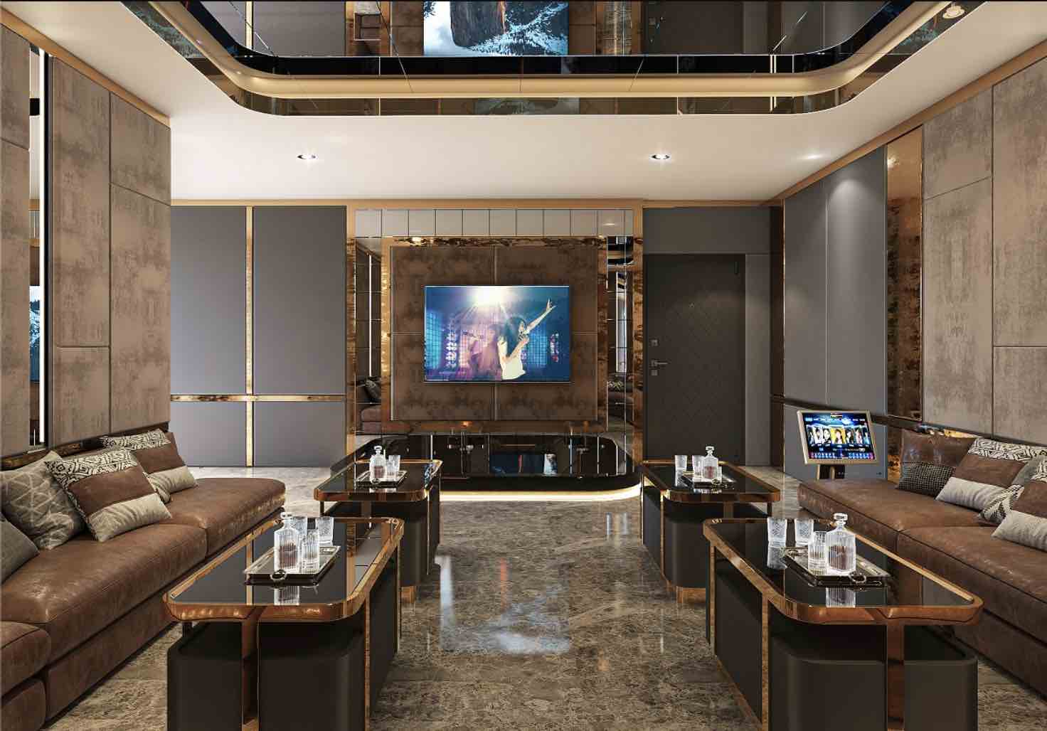 Karaoke gia đình Glory Heights 