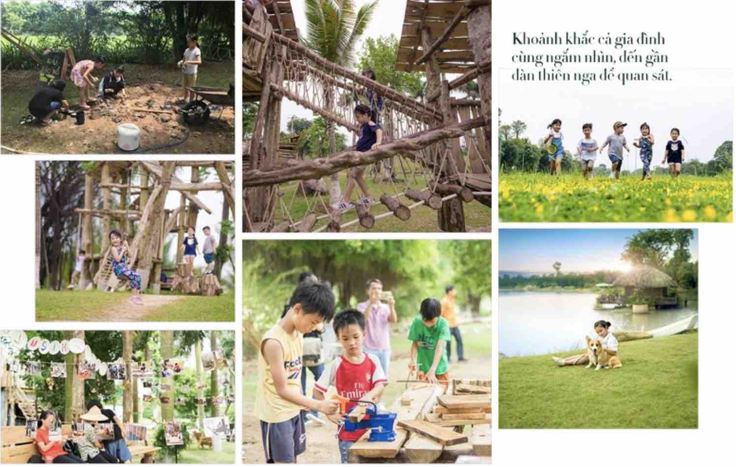 Tiện ích Eco Retreat Long An