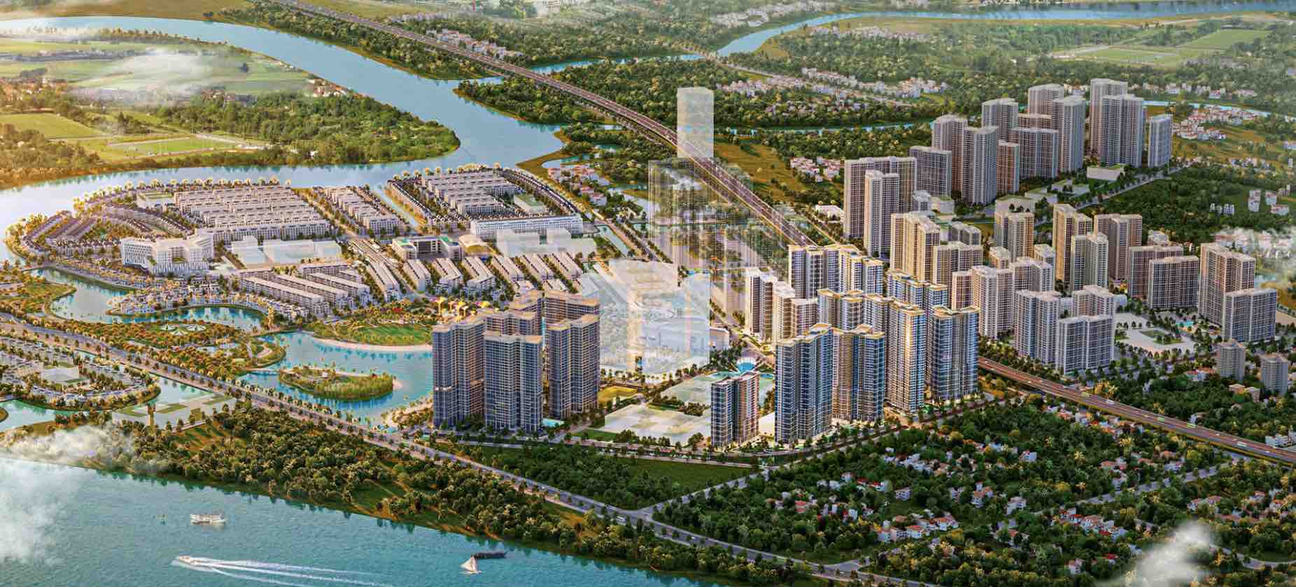 Phân khu Glory Heights Vinhomes