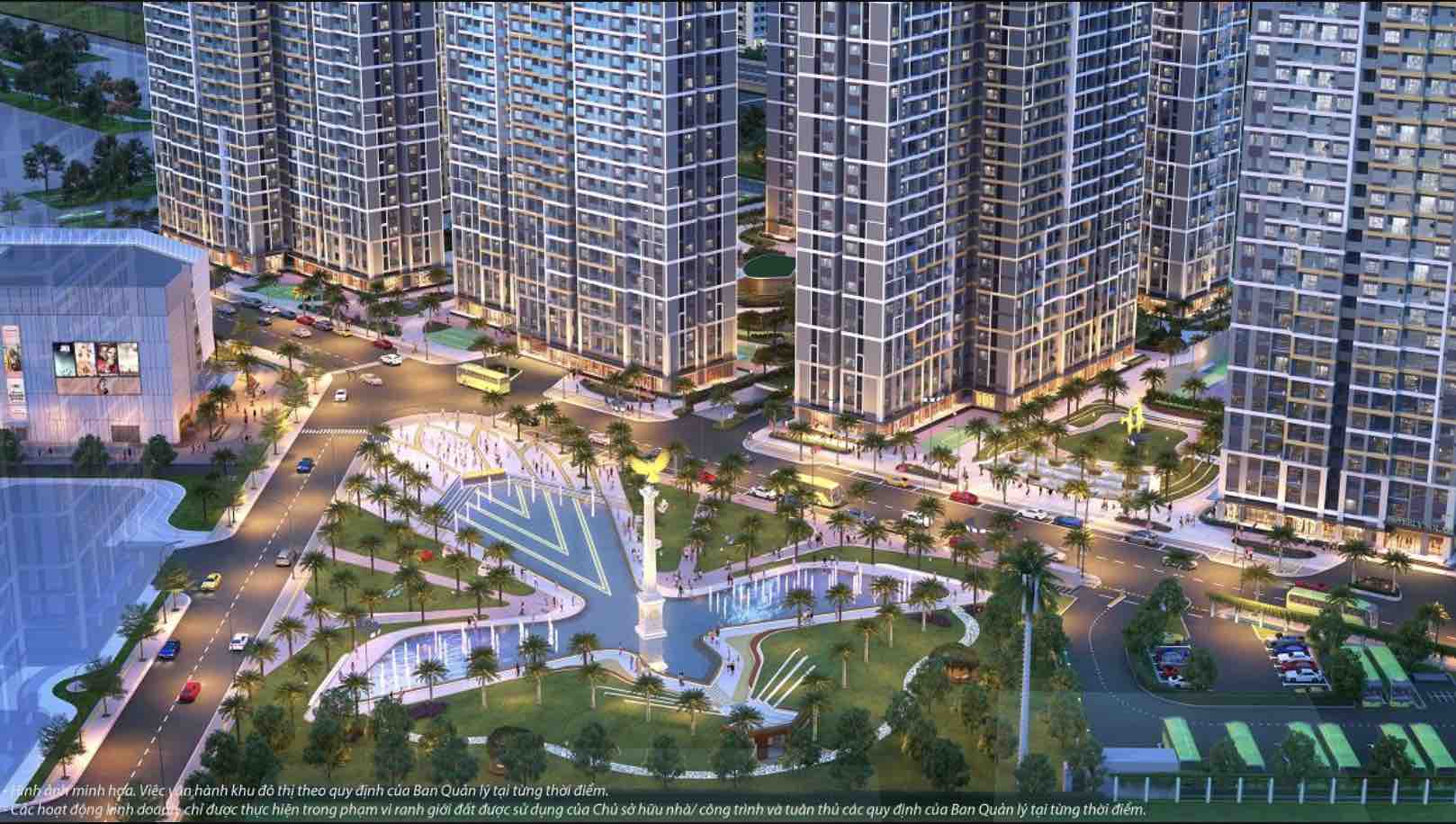 Quảng trường Golden Eagle Glory Heights