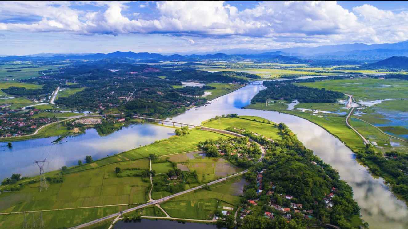 Sông Lam cảnh sắc tuyệt đẹp