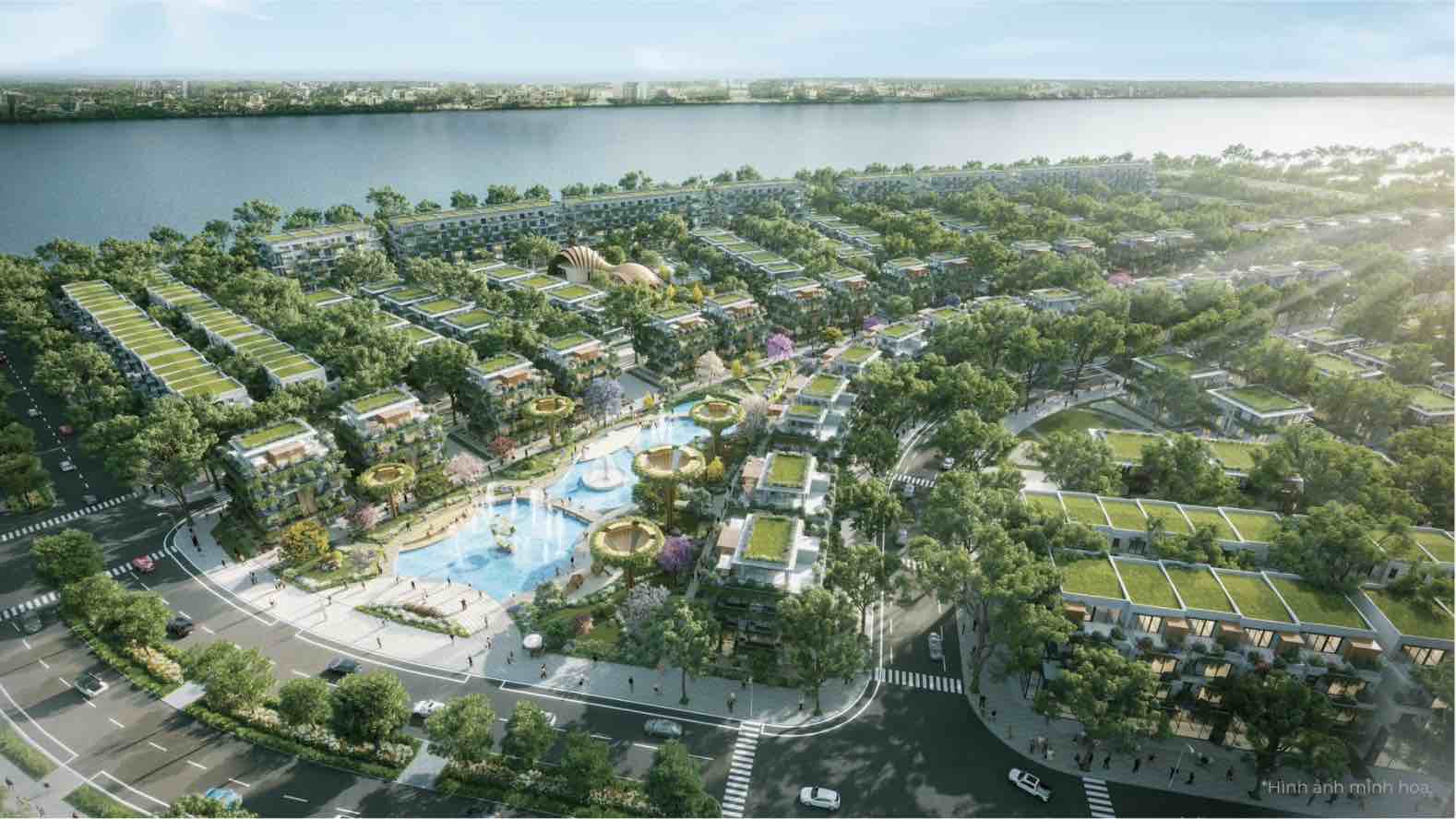 Phân khu The Plaza Eco Central Park Vinh