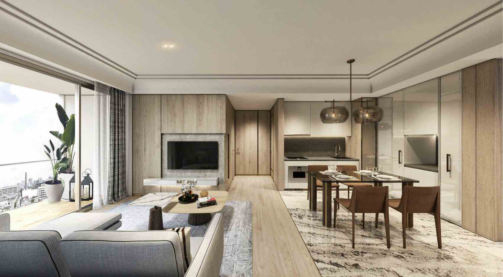 Thiết kế nhà mẫu Grand Marina Saigon