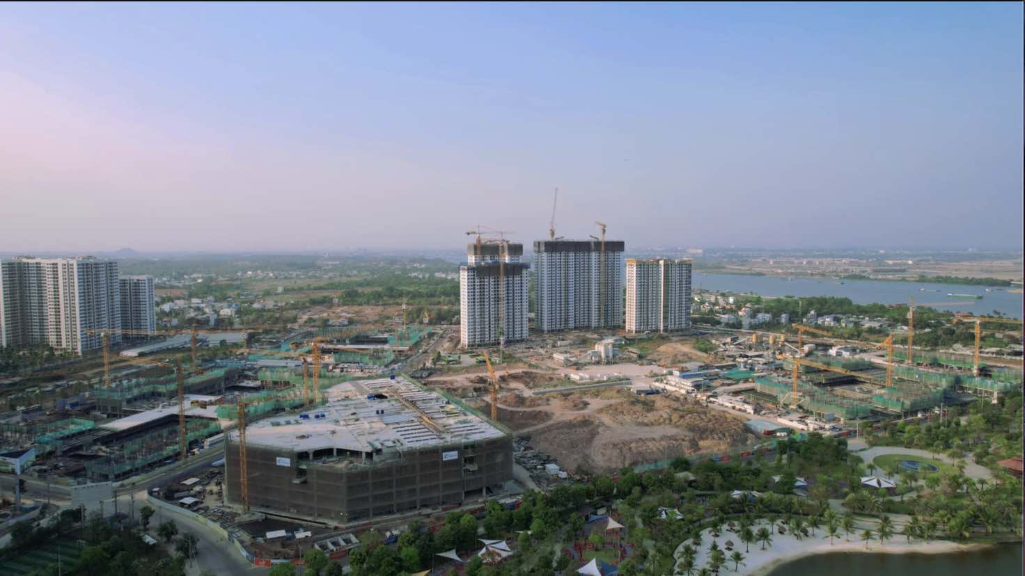 Tiến độ Glory Heights