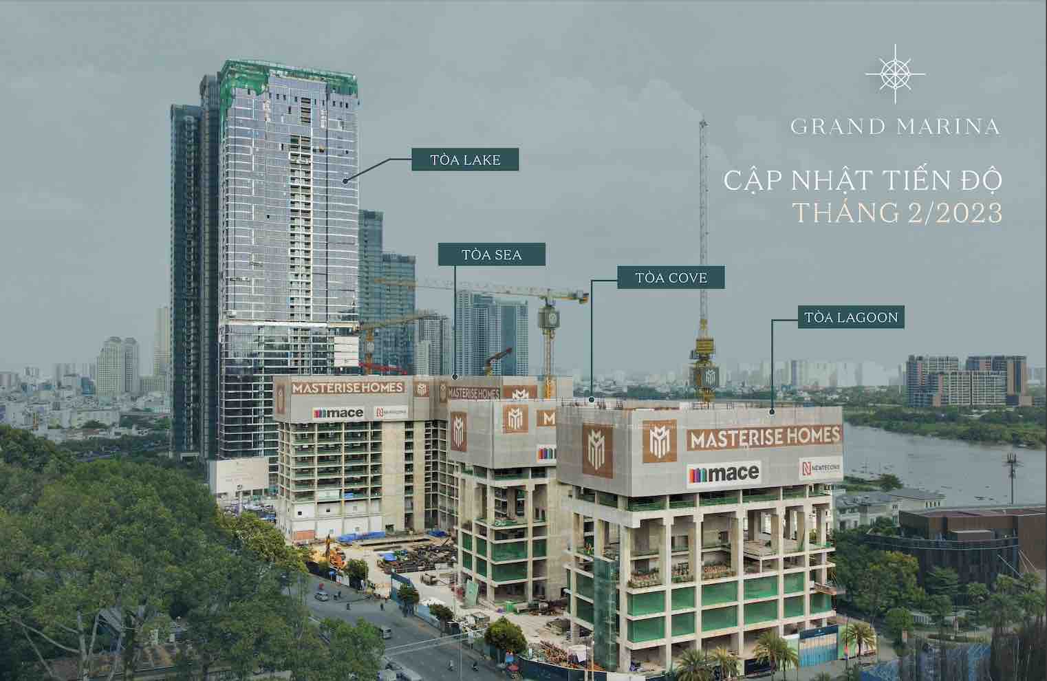Tiến độ Grand Marina Saigon