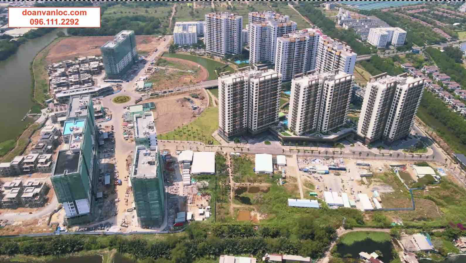 Tiến độ Mizuki Park Nam Long