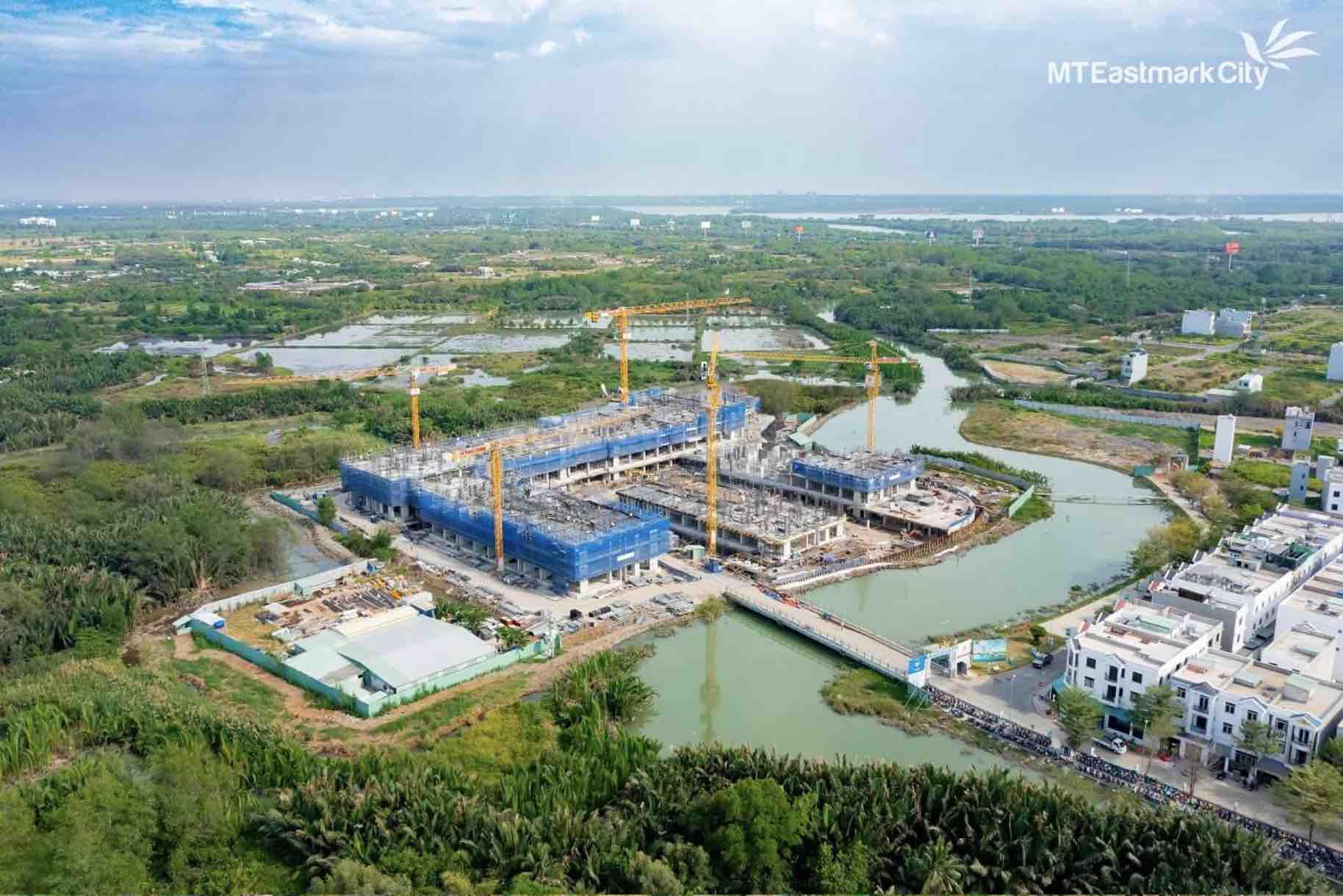 Tiến độ MT Eastmark City